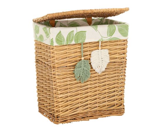 Veļas grozs WILLI MIRO 39x28xH45cm