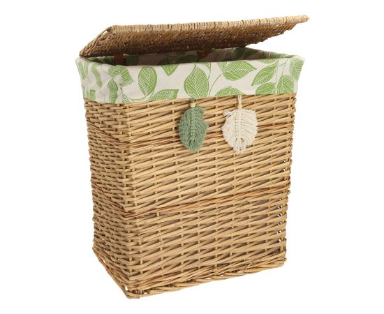 Veļas grozs WILLI MIRO 47x35xH55cm