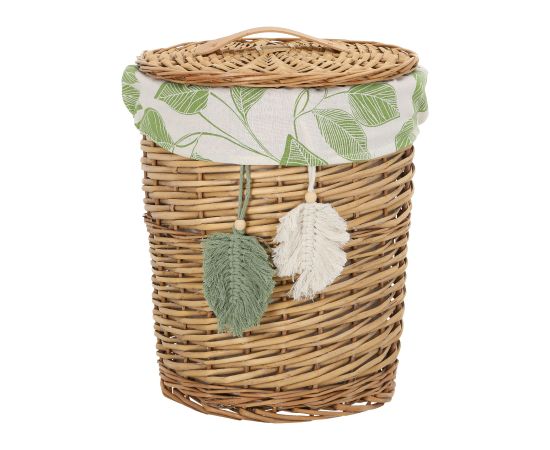 Veļas grozs WILLI MIRO D31xH36cm