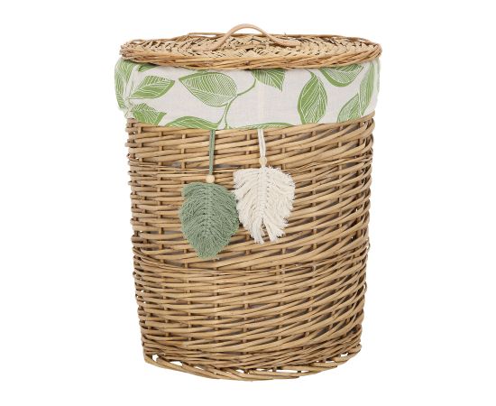 Veļas grozs WILLI MIRO D37xH45cm