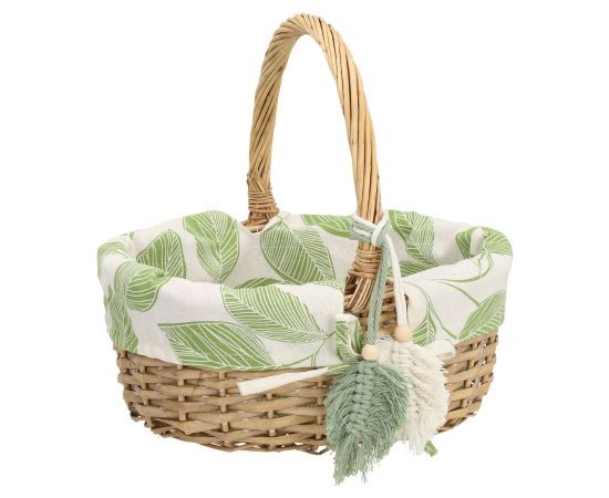 Basket WILLI MIRO 30x21xH13/29cm