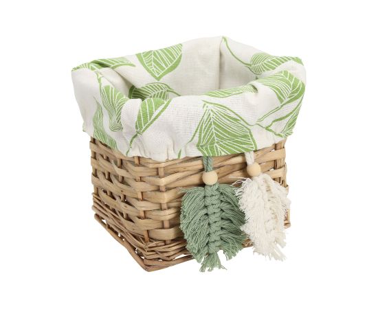 Basket WILLI MIRO 16x16xH14cm