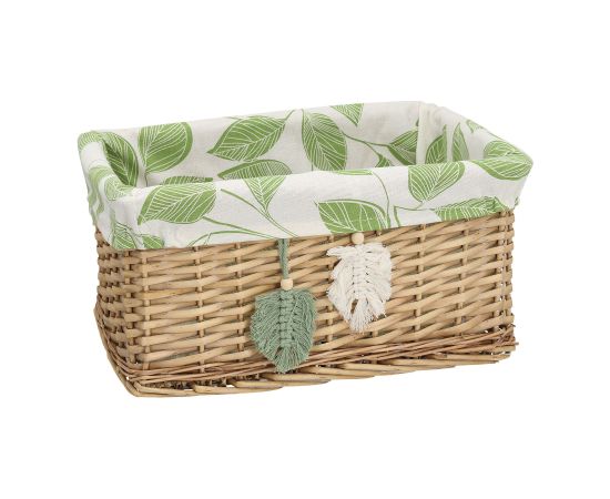 Basket WILLI MIRO 40x27xH20cm