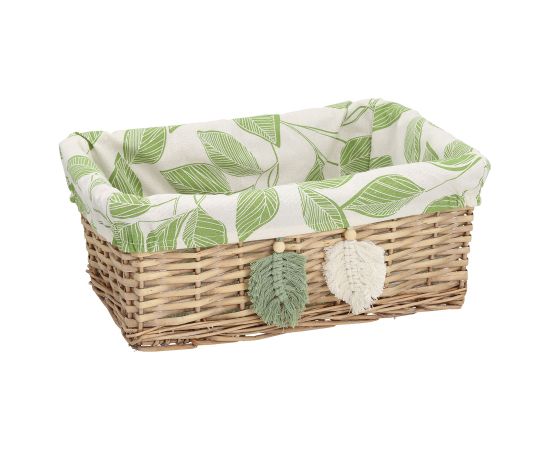 Basket WILLI MIRO 39x26xH16cm