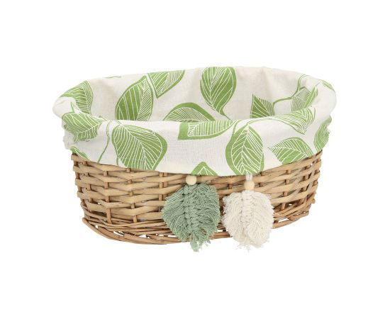 Basket WILLI MIRO 32x23xH14cm