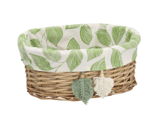 Basket WILLI MIRO 39x28xH16cm