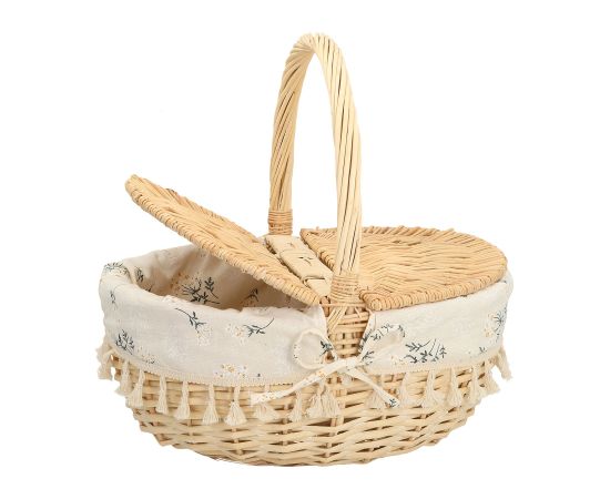 Piknika grozs WILLI EMMA 40x32xH17/40cm