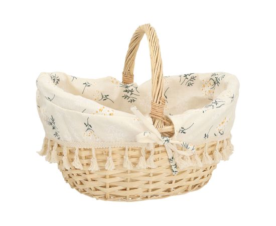 Basket WILLI EMMA 45x32xH19/25/36cm