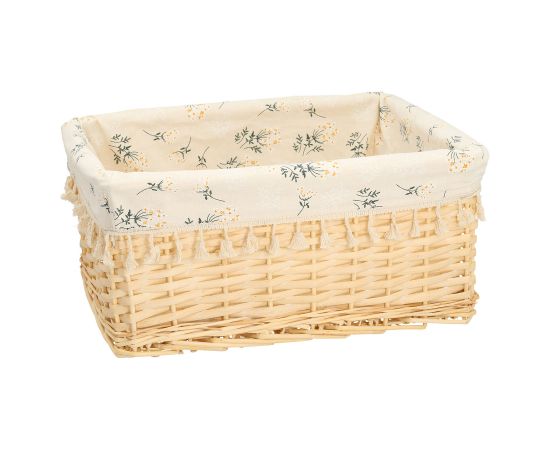 Basket WILLI EMMA 48x38xH22cm
