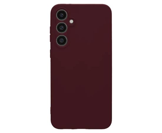 Evelatus Samsung  Galaxy S24 Premium Soft Touch Silicone Case Plum Neoriģinālie Maciņi