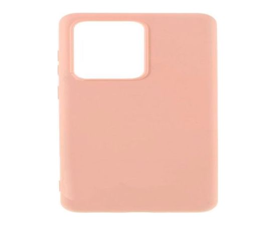Evelatus Samsung  Galaxy Note 20 Ultra Nano Silicone Case Soft Touch TPU Beige