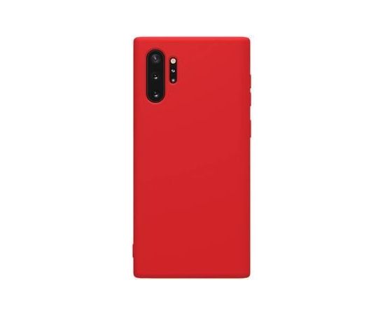 Nillkin Samsung  Galaxy Note 10 Plus Rubber Wrapped Protective Cover Red