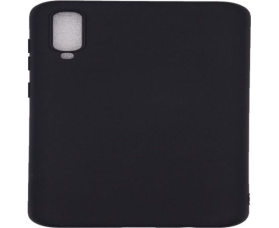 Evelatus Samsung  Galaxy A70 Nano Silicone Case Soft Touch TPU Black