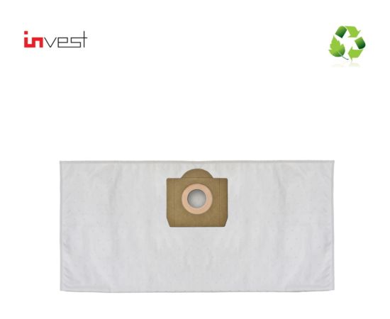 Invest Эко Синтетические мешки для пылесоса AEG / BOSCH / ELECTROLUX / HOOVER / KARCHER (2шт.) 6.959-130&KAR