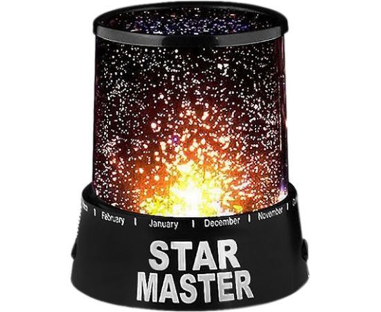 Elight STM Star Master Проэктор звездного неба двух режимов с 4x AA / USB кабельным питанием Черный