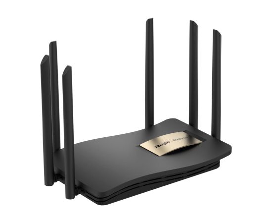 Ruijie RG-EW1200G PRO 1300 Мбит/с Wi-Fi 5 Двухдиапазонный 6 дБи 5 ГГц Гигабитный x3 LAN Mesh Беспроводной Роутер Черный
