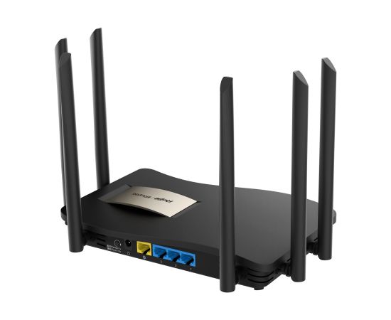 Ruijie RG-EW1200G PRO 1300 Мбит/с Wi-Fi 5 Двухдиапазонный 6 дБи 5 ГГц Гигабитный x3 LAN Mesh Беспроводной Роутер Черный