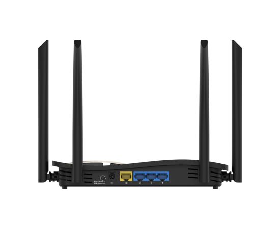 Ruijie RG-EW1200G PRO 1300 Мбит/с Wi-Fi 5 Двухдиапазонный 6 дБи 5 ГГц Гигабитный x3 LAN Mesh Беспроводной Роутер Черный