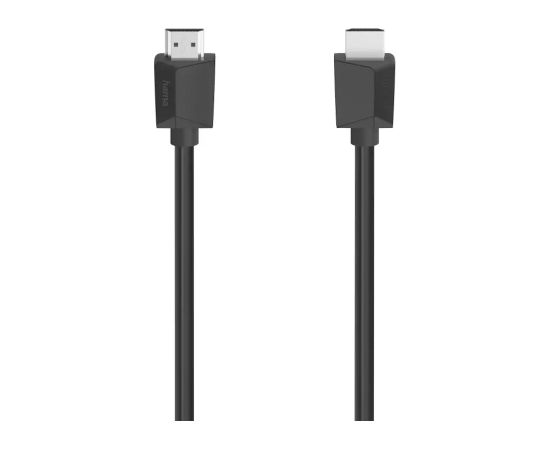 Hama HDMI 2.0b Kabelis Ultra HD 4K 0.75m Augstas Ātruma Ethernet