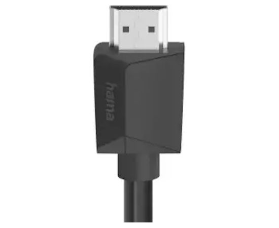 Hama HDMI 2.0b Kabelis Ultra HD 4K 0.75m Augstas Ātruma Ethernet