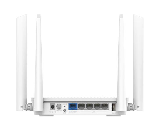 Cudy WR3000P AX3000 MeshPro WiFi 6 Маршрутизатор Двухдиапазонный 2.5G Порт USB PoE VPN WPA3 Mesh Белый