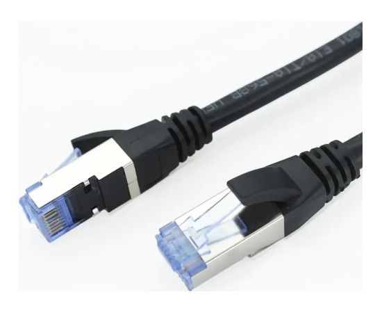 Hama CAT6a S/FTP Tīkla Kabele 10 Gbit/s 10m RJ45 Melna