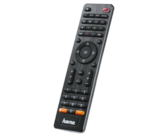Hama SmartControl 4in1 Универсальный Пульт Дистанционного Уpravления Инфракрасный Предварительно Программированный Черный