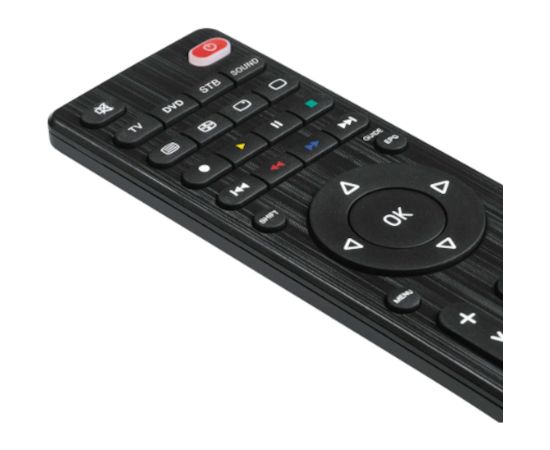 Hama SmartControl 4in1 Универсальный Пульт Дистанционного Уpravления Инфракрасный Предварительно Программированный Черный