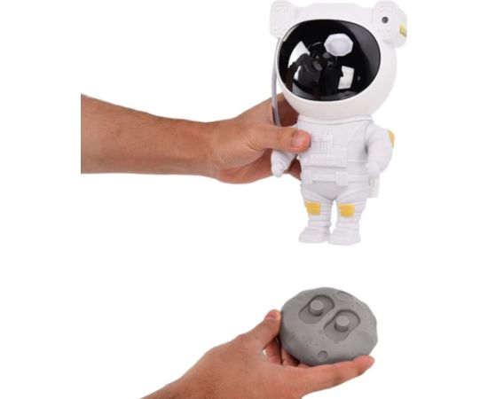 Elight A1 Astronout 360 градусов Ротации Головы проэктор звезного неба & Nebula с Пультом Белый
