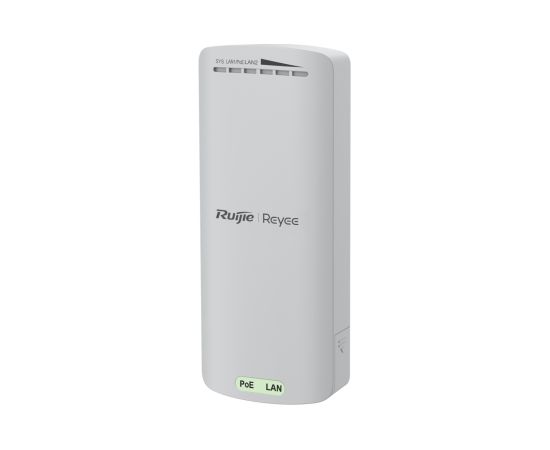 Ruijie RG-EST100-E 2.4GHz IP55 8 dBi Divplūsmu 500m Bezvadu Tilts Pelēks