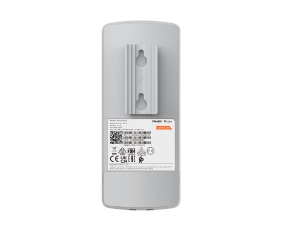 Ruijie RG-EST100-E 2.4GHz IP55 8 dBi Divplūsmu 500m Bezvadu Tilts Pelēks