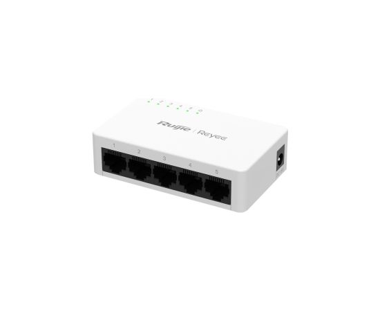 Ruijie RG-ES08G-L 8-портовый 10/100/1000 Мбит/с 4kV 16Гбит/с Не PoE переключатель белый