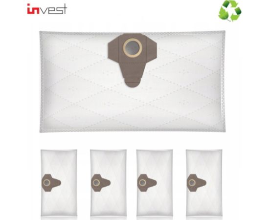 Invest Eko Sintētiskie putekļu sūcēju maisi De Longhi Pental Compra Domoscout / Knaufland (5gab.)