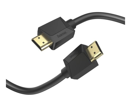 Hama HDMI 2.1 Kabeļa Ultra Augstas Ātruma 8K 2m Dinamiska HDR eARC Atbalsts