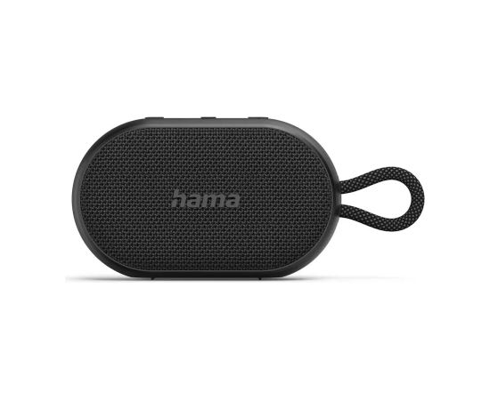 Hama   Buddy 3.0 Bluetooth® Loudspeaker, Waterproof IPX7, 6 W Black