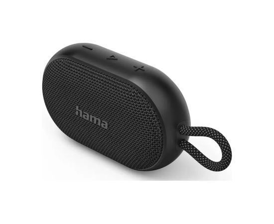 Hama   Buddy 3.0 Bluetooth® Loudspeaker, Waterproof IPX7, 6 W Black