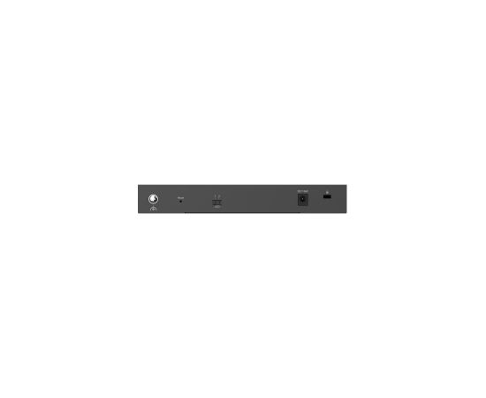 Ruijie RG-ES210GS-P 10-Port Gigabit Cloud 6kV 20Gbps PoE+ Slēdzis Melns