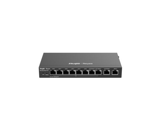Ruijie RG-EG210G-P-V3 5 гигабитных портов 4 PoE+ выход 100 пользователей, 600Mbps 32MB флэш-оперативная память роутер черный