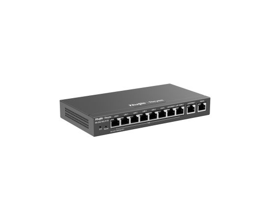 Ruijie RG-EG210G-P-V3 5 гигабитных портов 4 PoE+ выход 100 пользователей, 600Mbps 32MB флэш-оперативная память роутер черный
