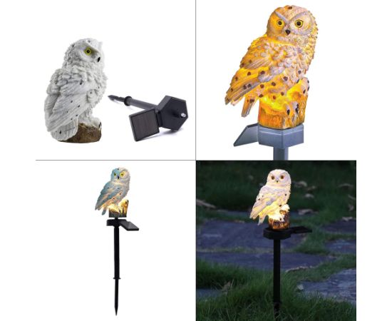 Elight Dārza Dekors Saules IP65 LED Pūces formas lampa (13x22cm) ar tumsas sensoru