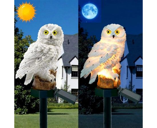 Elight Dārza Dekors Saules IP65 LED Pūces formas lampa (13x22cm) ar tumsas sensoru