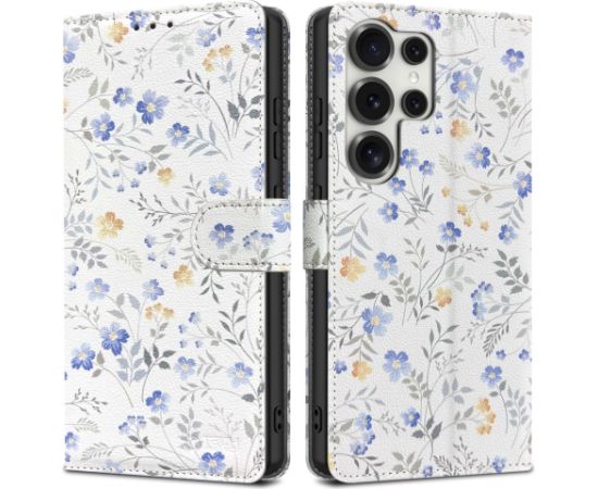 TECH-PROTECT WALLET GALAXY S25 ULTRA SPRING FLOWERS