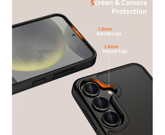 TECH-PROTECT MAGMAT GALAXY S25+ PLUS MATTE BLACK