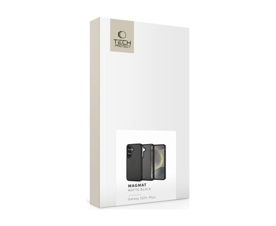 TECH-PROTECT MAGMAT GALAXY S25+ PLUS MATTE BLACK