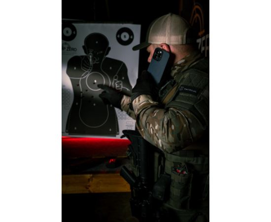 Tactical MagForce Hyperstealth maciņš iPhone 14 tumši zils