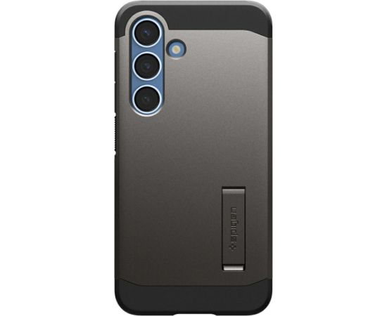 Etui Spigen Tough Armor MagSafe do        Samsung Galaxy S25 szary