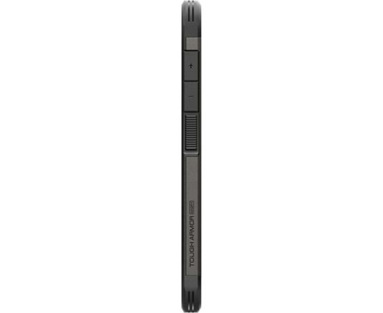 Etui Spigen Tough Armor MagSafe do        Samsung Galaxy S25 szary