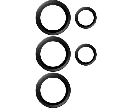 Szkło hartowane na obiektyw PanzerGlass   Hoops Lens Protector do Samsung Galaxy S25 Ultra czarny