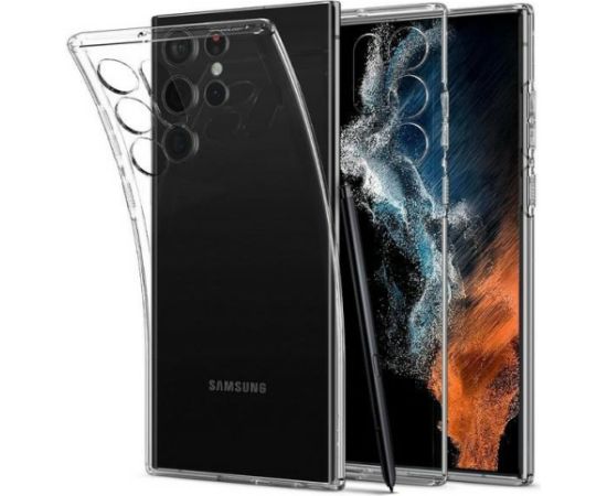Spigen Liquid Crystal Sam S908 S22 Ultra kristāla caurspīdīgs ACS03912