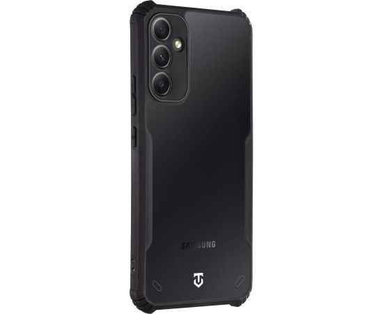 Tactical Quantum Stealth Cover for Samsung Galaxy A34 5G Clear|Black